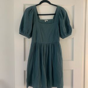 Madewell Gem Tone Dress